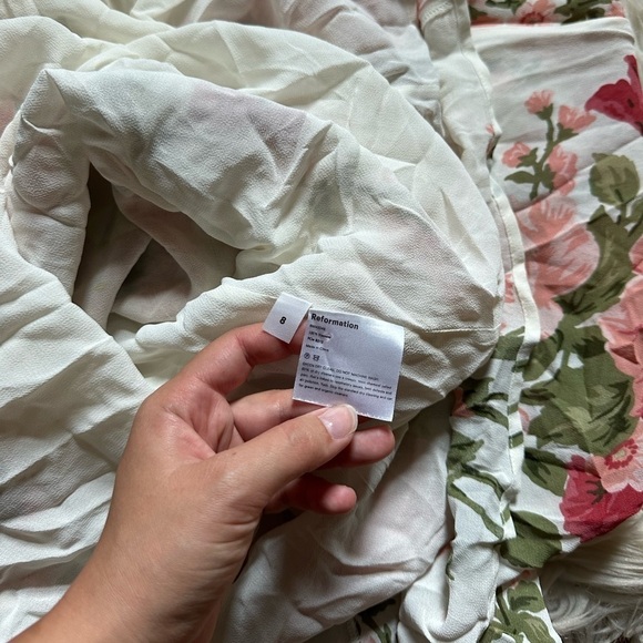 REFORMATION Nikita Floral Dress - Picture 12 of 12